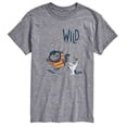 thumbnail image 1 of Where The Wild Things Are - Wild One - Men's Short Sleeve Graphic T-Shirt, 1 of 4