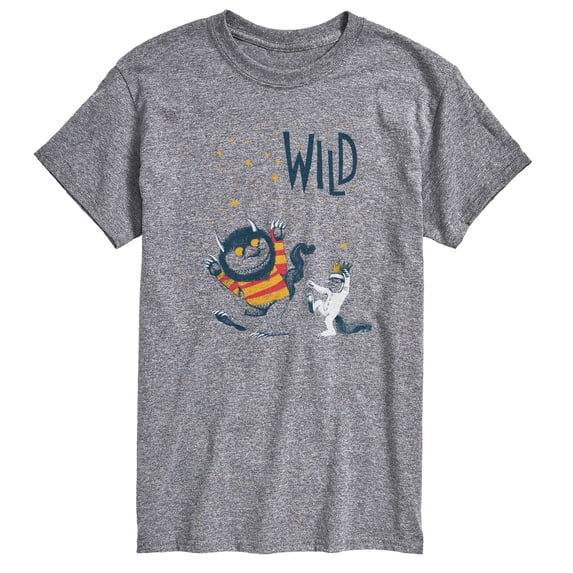 Where The Wild Things Are - Wild One - Men's Short Sleeve Graphic T-Shirt