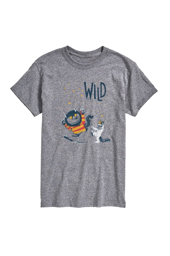 - Wild One - Men's Short Sleeve Graphic T-Shirt