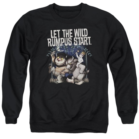 Where The Wild Things Are - Wild Rumpus - Crewneck Sweatshirt - Small