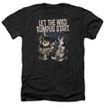 thumbnail image 1 of Where The Wild Things Are - Wild Rumpus - Heather Short Sleeve Shirt - Medium, 1 of 2