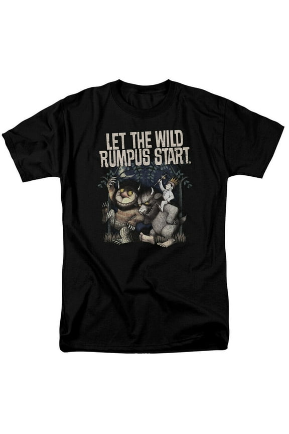 Where The Wild Things Are Wild Rumpus Licensed Adult T-Shirt