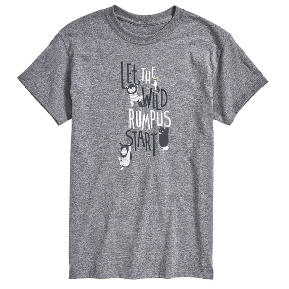 Where The Wild Things Are - Wild Rumpus - Men's Short Sleeve Graphic T-Shirt