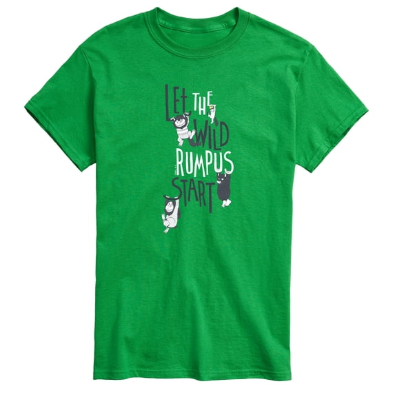 Where The Wild Things Are - Wild Rumpus - Men's Short Sleeve Graphic T-Shirt