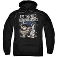 thumbnail image 1 of Where The Wild Things Are - Wild Rumpus - Pull-Over Hoodie - Large, 1 of 2