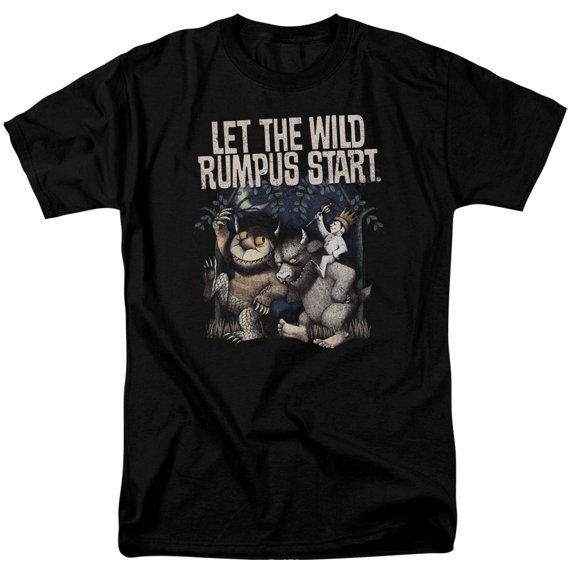 Where The Wild Things Are - Wild Rumpus - Short Sleeve Shirt - XXXXX-Large