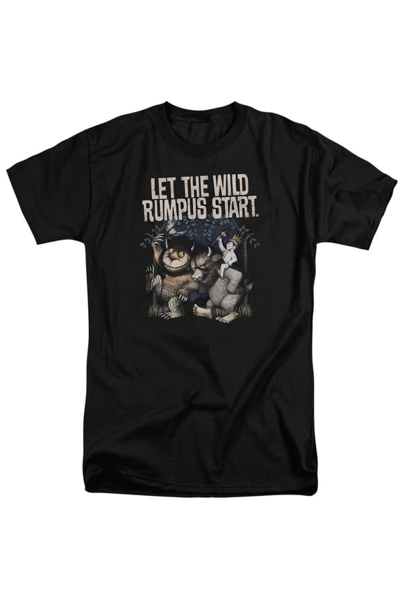 Where The Wild Things Are - Wild Rumpus - Tall Fit Short Sleeve Shirt - X-Large