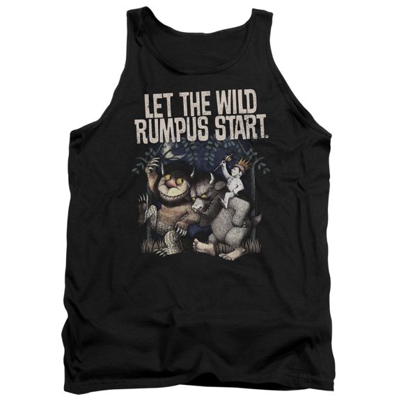 Where The Wild Things Are - Wild Rumpus - Tank Top - X-Large