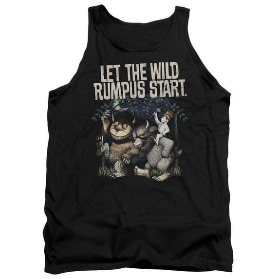 Where The Wild Things Are - Wild Rumpus - Tank Top - XX-Large