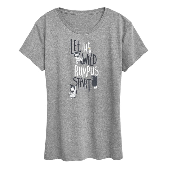 Where The Wild Things Are - Wild Rumpus Short Sleeve Graphic T-Shirt