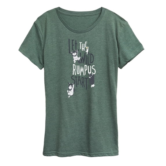 Where The Wild Things Are - Wild Rumpus Short Sleeve Graphic T-Shirt