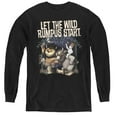thumbnail image 1 of Where The Wild Things Are - Wild Rumpus - Youth Long Sleeve Shirt - X-Large, 1 of 2