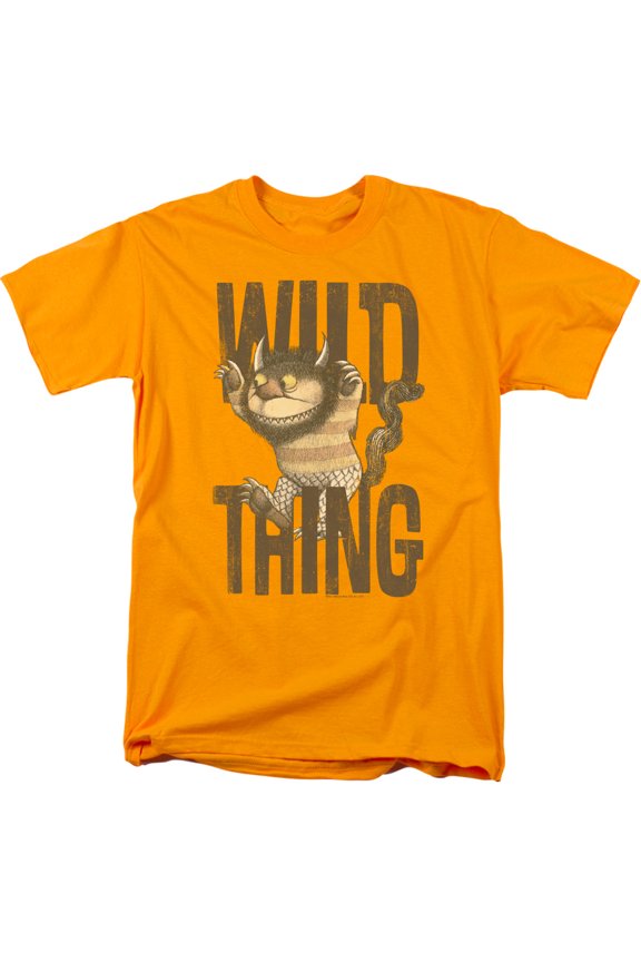 Where The Wild Things Are - Wild Thing - Short Sleeve Shirt - Medium