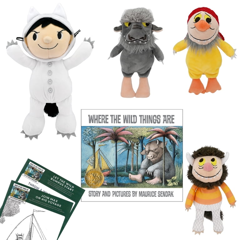 Where The Wild Things are Gift Set with Hardcover by Maurice