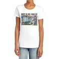 thumbnail image 1 of Where The Wild Things are Cover Art Women's T Shirt, White, Medium, 1 of 6