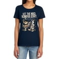 thumbnail image 1 of Where The Wild Things are Wild Rumpus Women's T Shirt, Navy, X-Large, 1 of 6