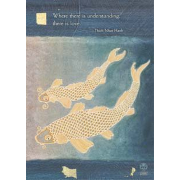 Where There is Understanding Amber Lotus (Cards)