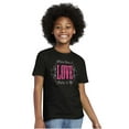 thumbnail image 1 of Where There's Love Beautiful Quote Girls Kids T Shirt Tees Teen Brisco Brands XS, 1 of 5