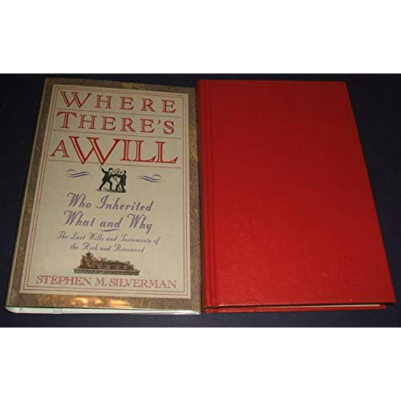 Pre-Owned Where There's a Will...Who Inherited What and Why Paperback