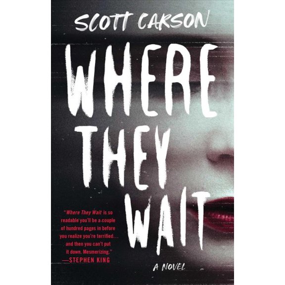 Pre-Owned Where They Wait (Paperback) 1982104635 9781982104634