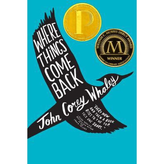Pre-Owned Where Things Come Back (Paperback) 1442413344 9781442413344