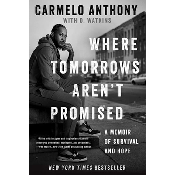 Pre-Owned Where Tomorrows Aren't Promised: A Memoir of Survival and Hope (Paperback) 1982160608 9781982160609