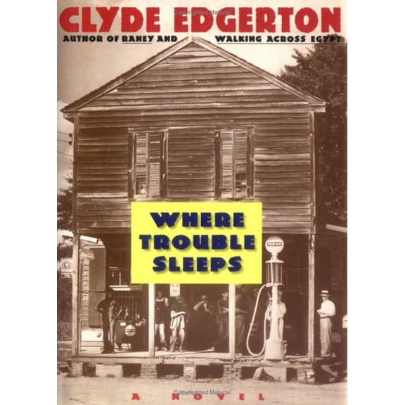 Pre-Owned Where Trouble Sleeps (Hardcover)