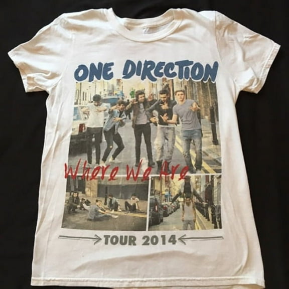 Where We Are 2014 Tour One Direction Shirt Hot Trending Shirt, Sweatshirt, Hoodie, Vintage Fan Gift