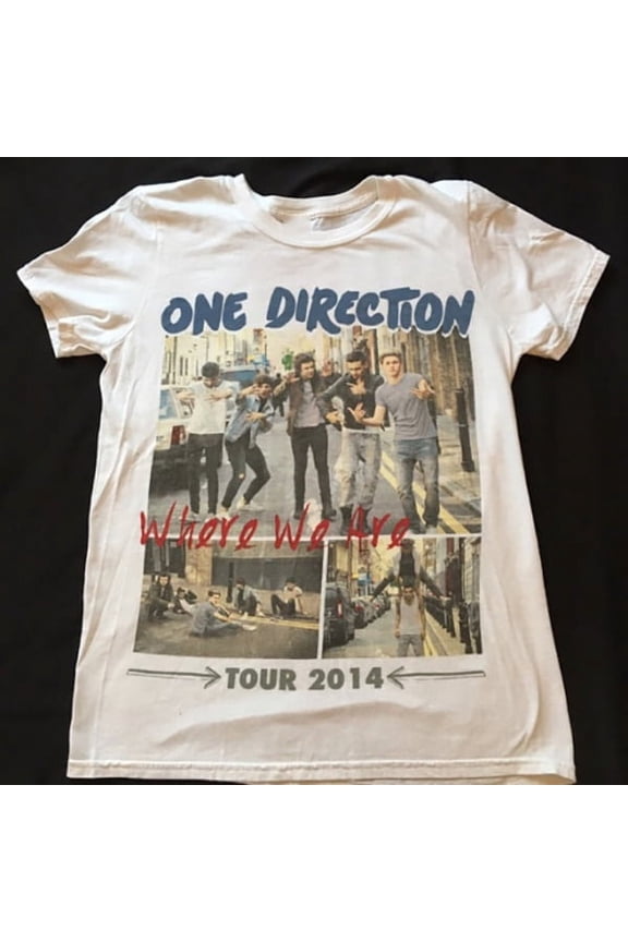 Where We Are 2014 Tour One Direction Shirt Hot Trending Shirt, Sweatshirt, Hoodie, Vintage Fan Gift