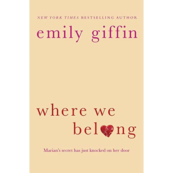 Pre-Owned Where We Belong Paperback