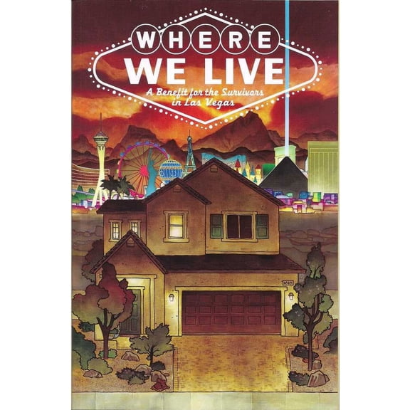 Where We Live, A Benefit for the Survivors in Las Vegas TPB #1 VF ; Image Comic Book