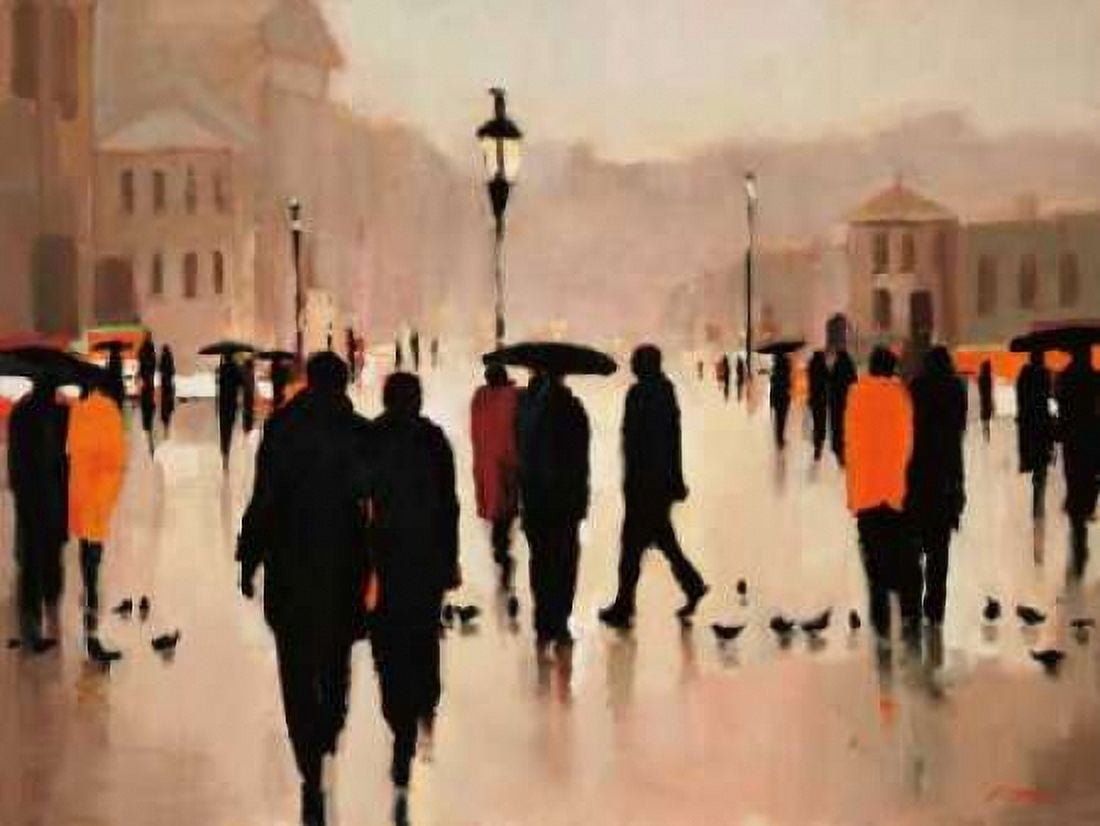 Where We Once Walked Canvas Art - Lorraine Christie (22 x 28)