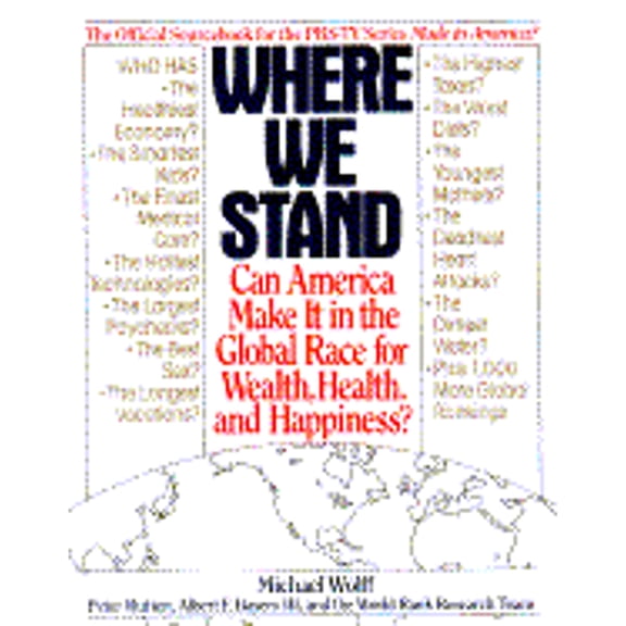 Pre-Owned Where We Stand (Hardcover) 0553081195 9780553081190