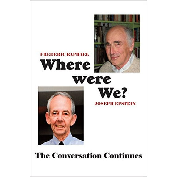 Pre-Owned Where Were We? – The Conversation Continues Paperback
