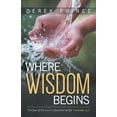 thumbnail image 1 of Where Wisdom Begins (Paperback), 1 of 1