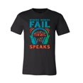 thumbnail image 1 of Where Words Fail Music Speaks T-Shirt, 1 of 1