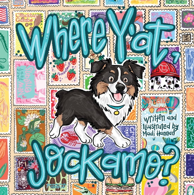 Where Y'At, Jockamo?, (Hardcover)