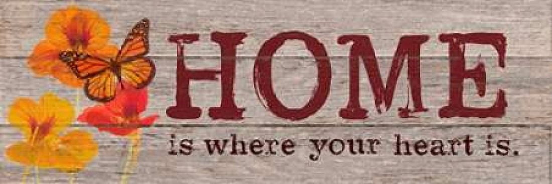 Where Your Heart Is Canvas Art - Sam Appleman (12 x 36)