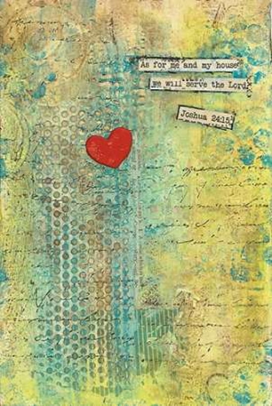 Where Your Treasure Is Canvas Art - Cassandra Cushman (12 x 18)