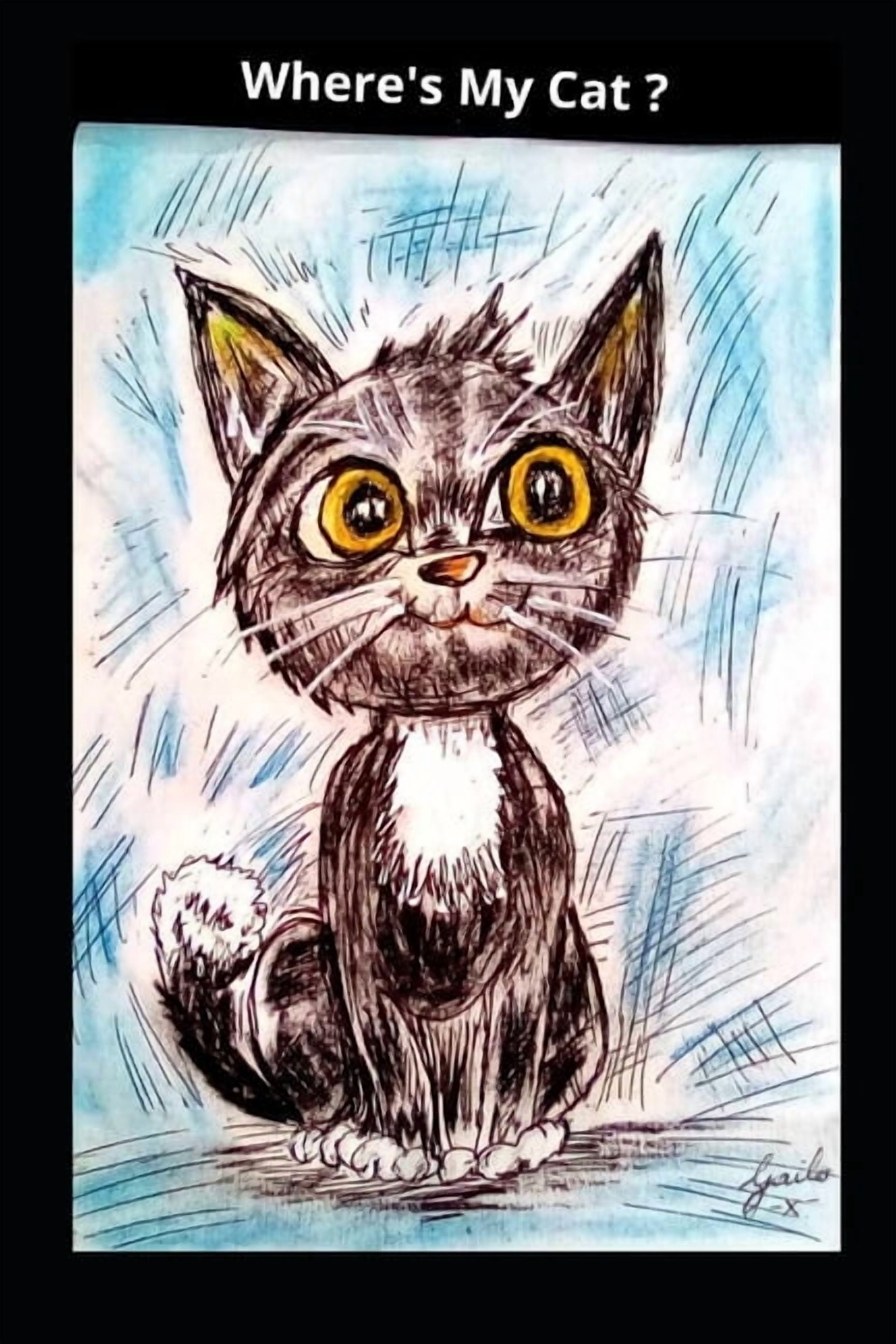Where's My Cat, (Paperback)