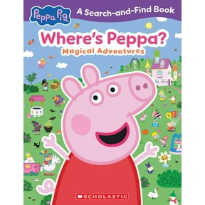 Where's Peppa? Magical Adventures Search-And-Find (Peppa Pig), (Paperback)