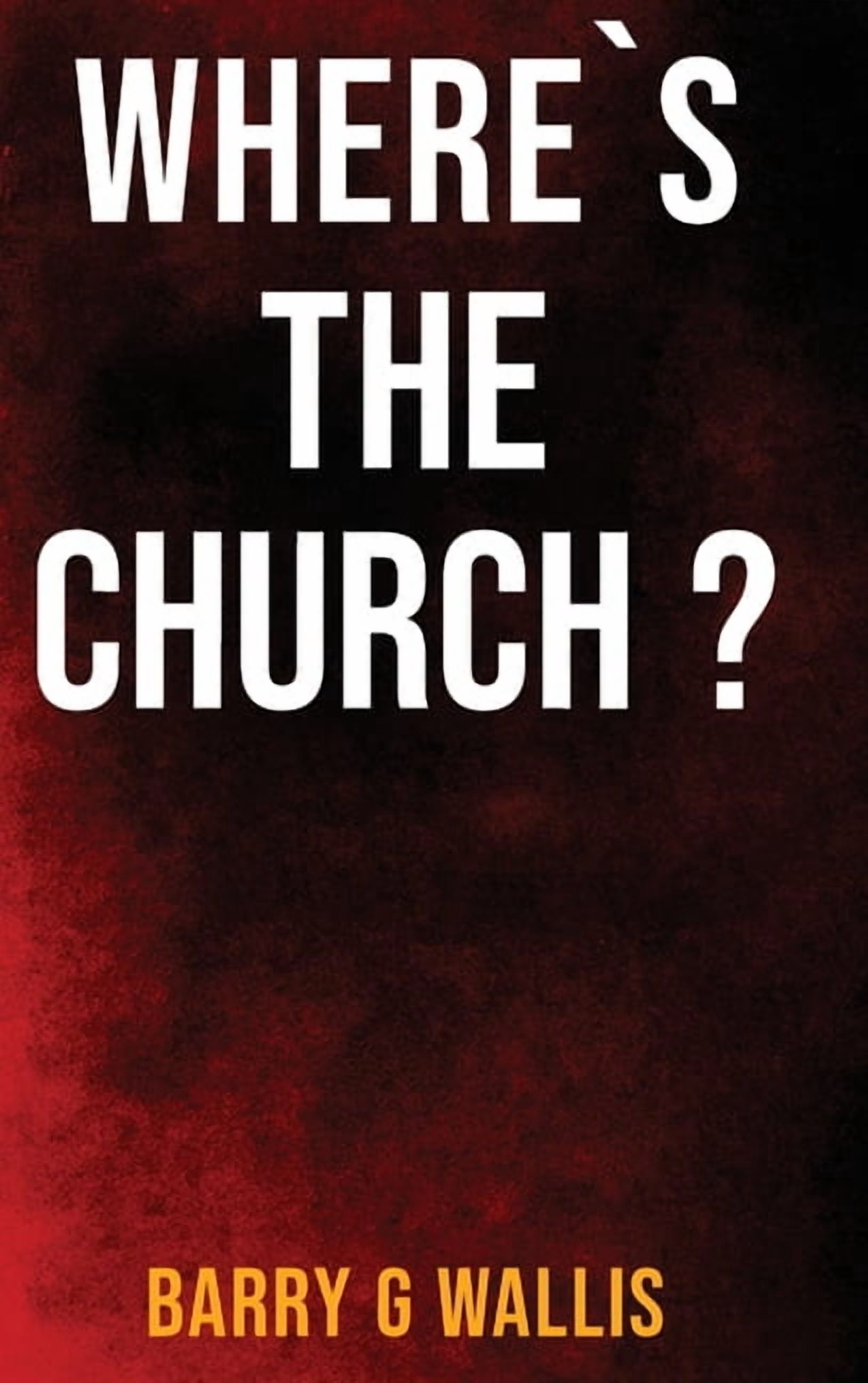 Where's The Church?, (Hardcover)