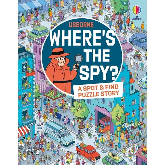 Where's The... Where's the Spy?, (Hardcover)