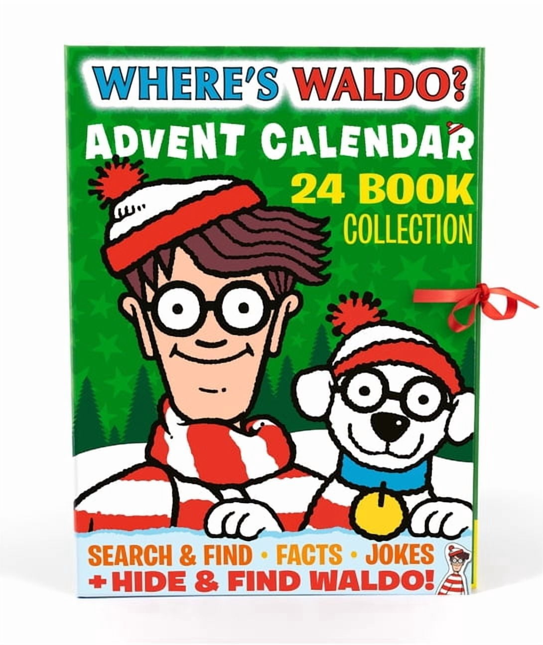 Where's Waldo? Where's Waldo? Advent Calendar 24-Book Collection, (Hardcover)