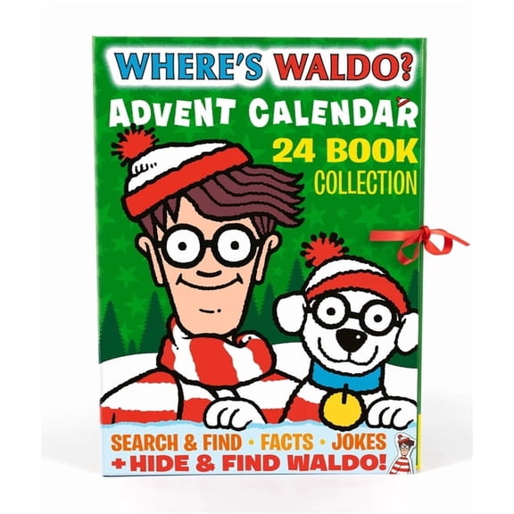 Where's Waldo? Where's Waldo? Advent Calendar 24-Book Collection, (Hardcover)