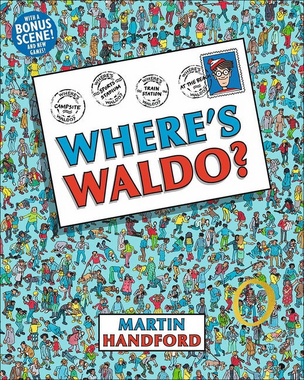 Where's Waldo? Where's Waldo?, (Hardcover)