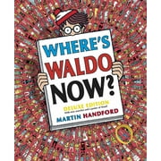 Wheres Waldo? Wheres Waldo Now? Deluxe Edition with New Searches and a Poster of Woof! a Hidden Object Activity Book with Search & , Hardcover