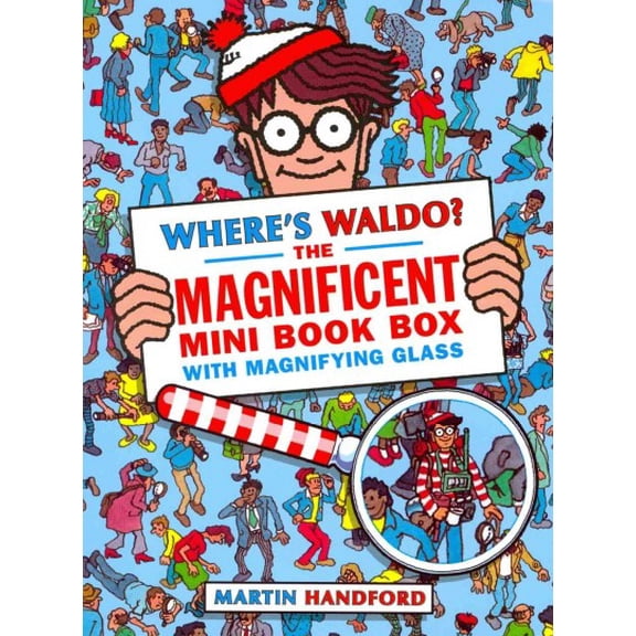 Pre-Owned Where's Waldo? Where's Waldo? the Magnificent Mini Boxed Set, (Paperback)