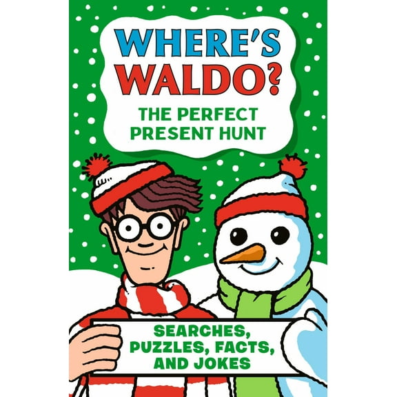 Where's Waldo? the Perfect Present Hunt: Searches, Puzzles, Facts, and Jokes (Paperback)