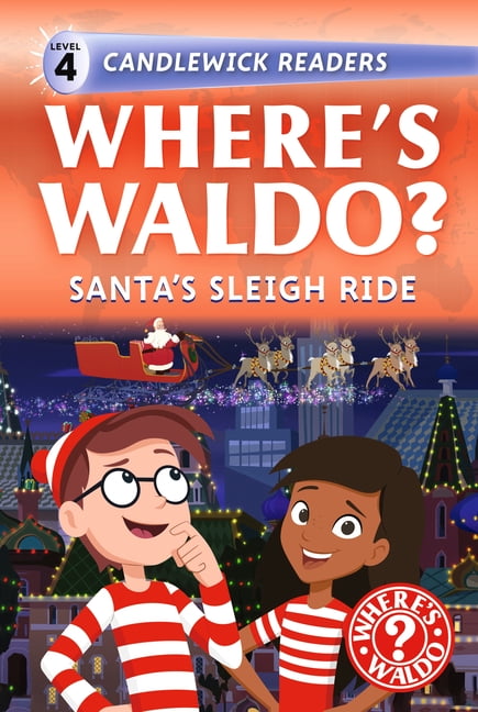 Where's Waldo? Early Readers Where's Waldo? Santa's Sleigh Ride: Early Reader, (Hardcover)